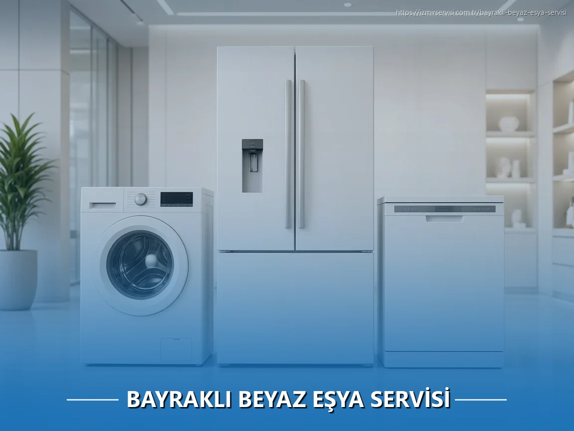 Bayraklı Beyaz Eşya Servisi