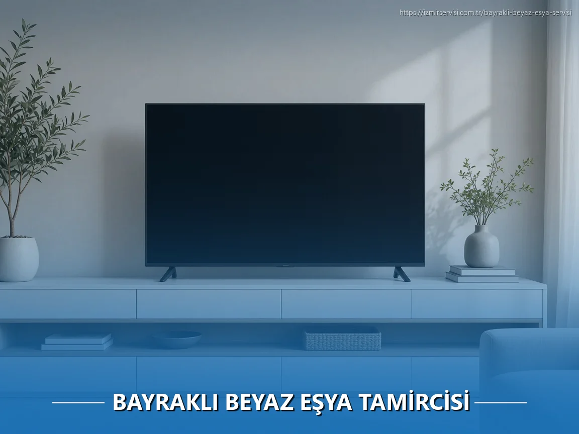 Bayraklı Beyaz Eşya Tamircisi