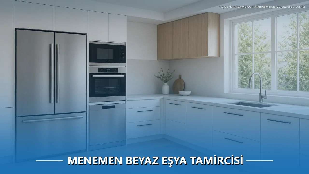 Menemen Beyaz Eşya Tamircisi