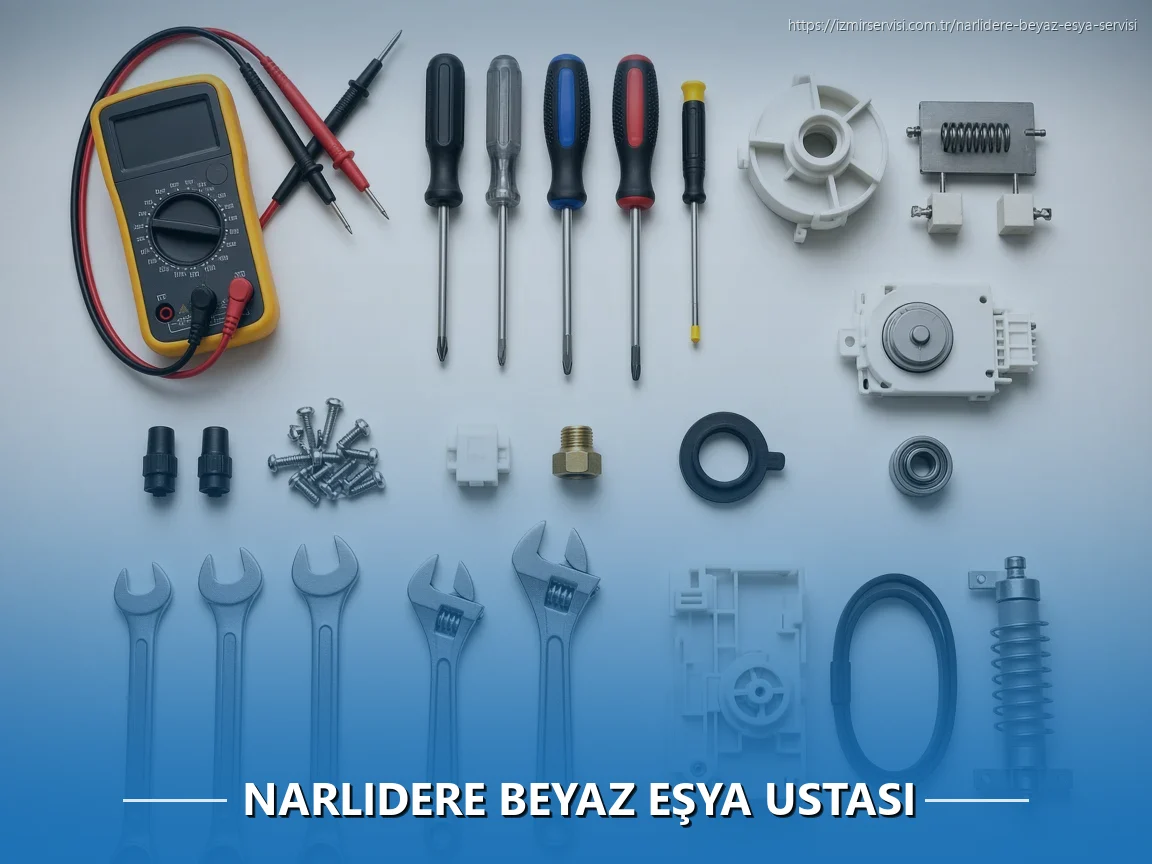 Narlıdere Beyaz Eşya Ustası