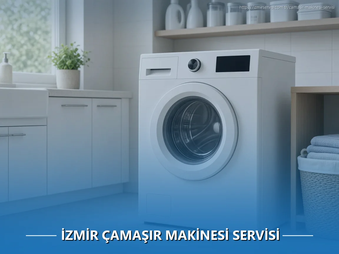 İzmir Çamaşır Makinesi Servisi