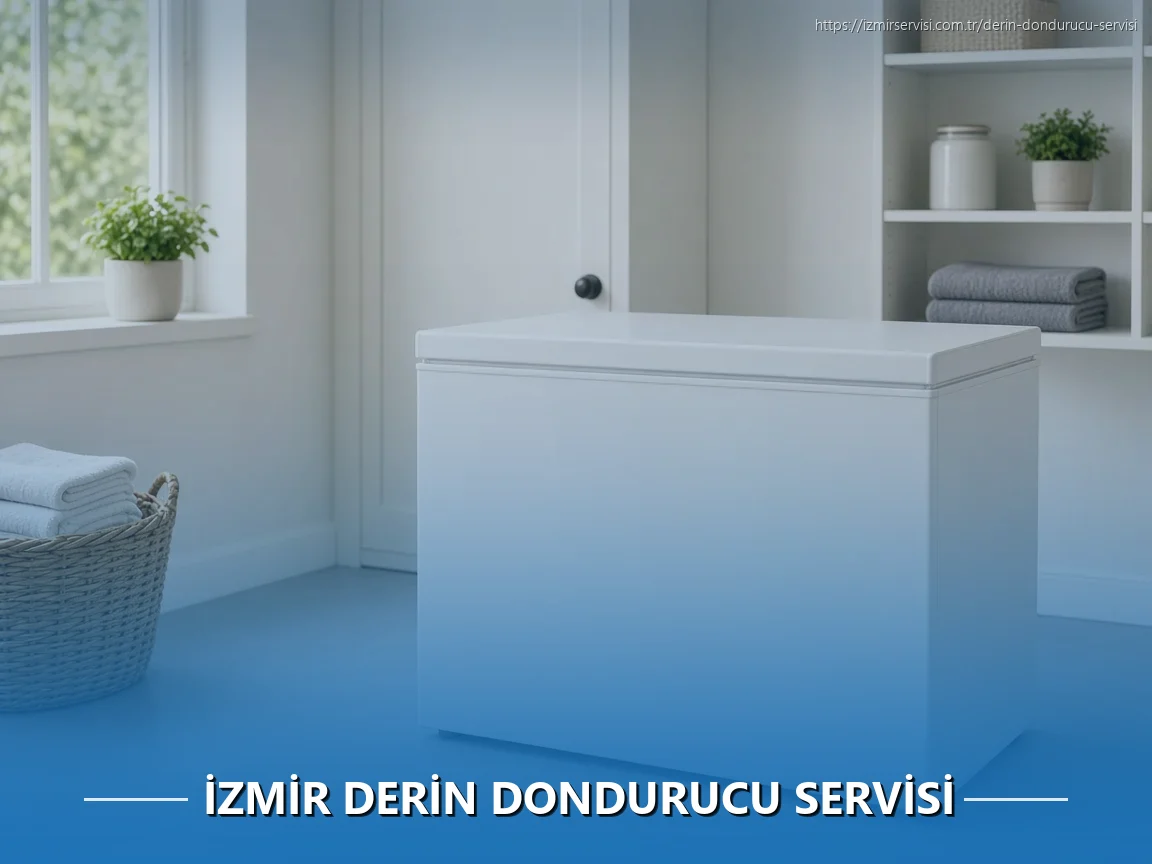 İzmir Derin Dondurucu Servisi