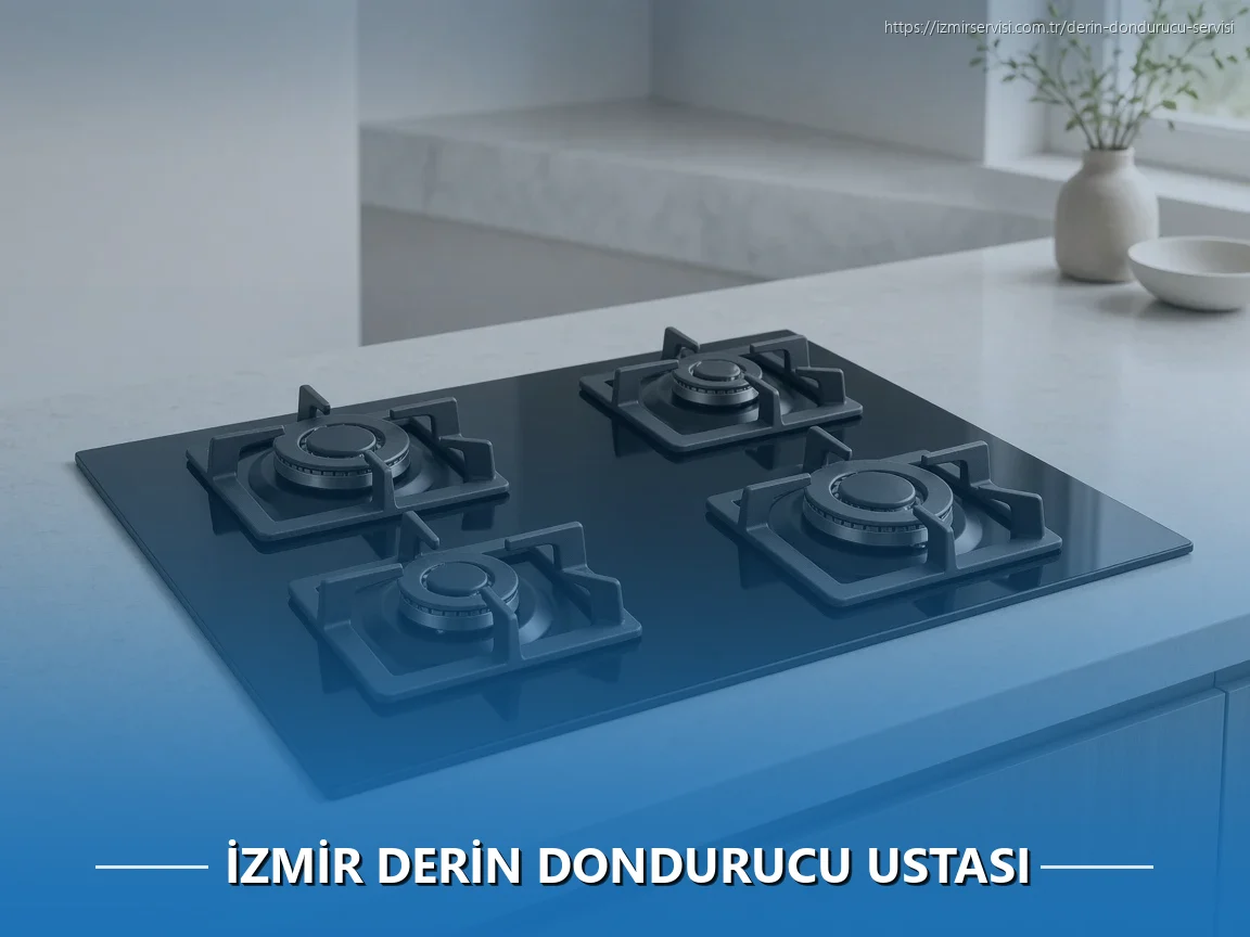 İzmir Derin Dondurucu Ustası