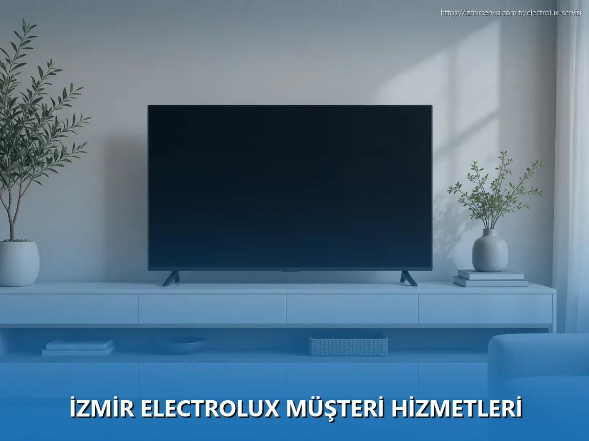 İzmir Electrolux Müşteri Hizmetleri